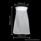 4  Ring Filter Socks 200 Micron Felt Sock Aquarium Reef Wet Dry Sump 8  Length