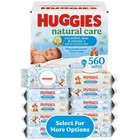 Huggies Natural Care Scented Baby Wipes  10-pack  Total 560 Wipes