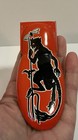 Vintage Extra Large Kirchhof Halloween Clicker Noisemaker Decoration Devil Rare