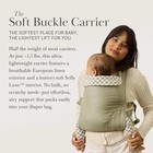 Solly Baby Soft Buckle Carrier  Buttery Soft Baby Carrier Infant To Toddler Sage