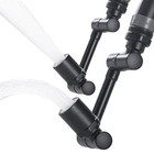  1080   Swivel Faucet Extender For Bathroom Sink  2 Modes Rotating Matte Black-2