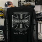 Vtg 90s West Coast Choppers    jesse Who     Long Sleeve Shirt Size L