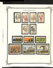 Czechoslovakia Stamp Collection On 38 Scott Specialty Pages  1968-1972 Mnh  cb 