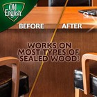 Old English 8 Oz  Scratch Cover For Dark Woods Like Walnut   Cherry