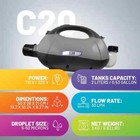 Brand New    C20 Ulv Disinfectant Fogger  Sprayer And Mister With 0 5 Gal  Tank