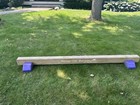 Tumbl Trak 8 Ft Brianna Gymnastics Floor Balance Beam  orig   379 99 