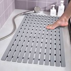 Extra Large Bathtub Mat Nonslip Pvc Bathroom Spa Floor Pad Safety Anti-bacterial