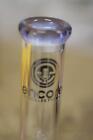 Hookah Water Pipe Heavy Glass 8 Inch Tobacco Bong W  Ice Catcher Straight Base
