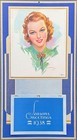 Original Vintage 1938 Jules Erbit Art Art Deco Pin-up Calendar  Complete