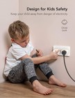 Nooie Bluetooth Smart Plug  Wifi Mini Outlet  Remote voice Control     