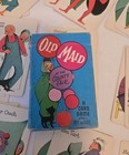 Vintage Arrco Old Maid At The County Fair Playing Card Game Complete Nos
