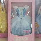 Disney Store Cinderella Dress Set Dress Up Doll Clothes