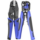  awg 24-10 Automatic Stripper Tool With Awg 22 Wire Stripper And Crimping Tool