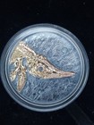 Evolution Of Life Ichthyosauria  Mongolia  500 Togrog  2017  1 Oz Silver Coin