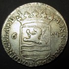 Certificate Of Authenticity Silver 1793 Colonial New York Ship Shilling Zeeland