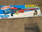 Nerf Fortnite Storm Scout Blaster  Nerf Scope  6-dart Clip  6 Elite Nerf Darts