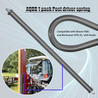 1x Length 40  Post Driver Spring For Shaver Hd8 And Work Saver Hpd 16 With Hooks