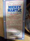 Mickey Mantle Numbered Plate Hamilton Collection - New  Numbered
