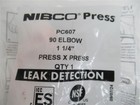 Nibco Pc607   1-1 4  Press X Press 90   Elbow