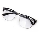 Unisex Eyeglasses  Single Glasses  Black