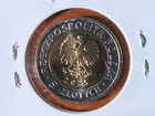 2025 5 Zlotych Vistula Brzeg City On Warta Bimetalic Unc Commemorative Coin