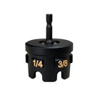 1 4  Hex Shank Attachment Nut Zipper Drill Bolt Removal Pipe Racks Metal Tool