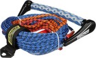 3 Section Water Ski Or Wakeboard Rope 75ft Long 13 In Handle W Textured Eva Gr