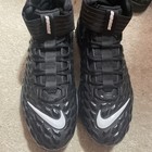 New Nike Force Savage Pro 2 Shark Football Cleats Black Bv5448-001 Men Size 12 5