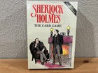 Sherlock Holmes The Card Game Special Centenary Edition Vintage Complete