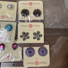 Lindsay Phillips  15 interchangeable Shoe Snaps Charms Accessories Lot New 