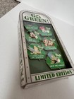 Disney Limited Edition Pin Box Set  Go Green  6 Pins  New