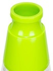 Orangegear   28  7 Lb  Black Base Lime Reflective Pvc Traffic Cone