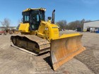 2018 Komatsu D61pxi-24 Crawler Dozer Tractor 155  6-way Pat Blade Gps Bidadoo