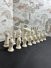 Duncan Full Chess Set  - Ready To Paint  Ceramic Bisque