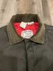 Walls Zero-zone Quilted Insulated Coveralls Large Short Chest 44-46 Vtg  e443 