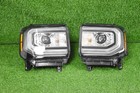 For 2016-18 Gmc Sierra 1500 Hid xenon Type Led Drl Projector Headlight Headlamp