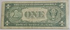 1935-d United States  1 One Dollar  Star Note  Silver Certificate  Blue Seal
