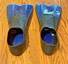 Cressi Agua Short Swim Full Foot Fins Us Men Size 8 1 2-9 1 2 Diving Snorkeling