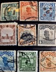 China Stamps Used Collection 1900 s 