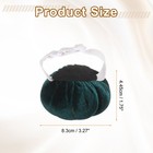 Wrist Pin Cushion Wristband Sewing Pincushion Polyester Pin Holder  Green