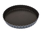 Matfer Bourgeat Exopan Fluted Non-stick Tart quiche Pan Removable Bottom 9 5 