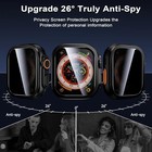Apple Watch Ultra 3 ultra 2 Screen Protector 49mm - 9h Tempered Glass  Privacy F