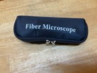 Viavi P5000i Fiber Microscope  Fbpt-u25m Tip  Nylon Case  Mobile Fiberchek