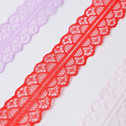 25 Yards Lace Trim Ribbon  1 2 Inch Wide Vintage Lace Ribbons For Gift Wrapping 