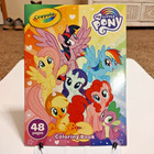Crayola My Little Pony Coloring Book 48 Pages Rarity Fluttershy Applejack Spike