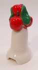 2 Wade Ceramics Pie Bird Vents   Bunch Of Cherries   Green Apple