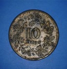 Le Coureur 10 Jeton - Continuous Oak Wreath - France Spiel De Jeu -  83626943     