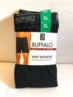 Buffalo David Bitton Boxers Mens Black   Blue gray L   Xl  Knit 3 Pack