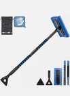 Brand New 47   S-type Snow Broom  Extendable Snow Brush With Foam