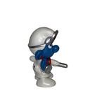 Vintage 1978 Doctor Smurf Pvc Figure Schleich Hong Kong Smurfs Toy